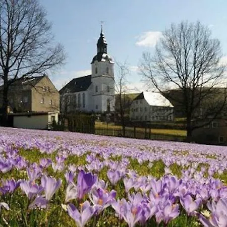Im Erzgebirge Wandern, Fahrrad Fahren Oder Entspannen Ehrenfriedersdorf