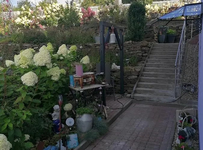 Im Erzgebirge Wandern, Fahrrad Fahren Oder Entspannen Apartment