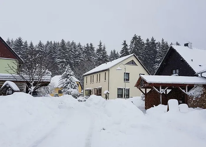 Im Erzgebirge Wandern, Fahrrad Fahren Oder Entspannen * Ehrenfriedersdorf