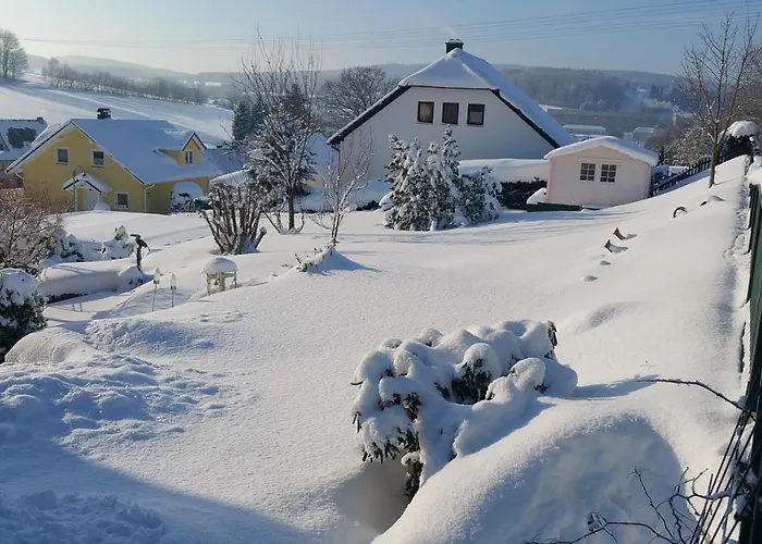 Im Erzgebirge Wandern, Fahrrad Fahren Oder Entspannen Апартаменты Ehrenfriedersdorf